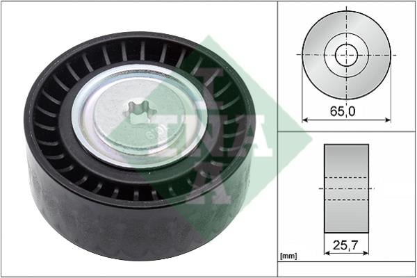 INA 532 0907 10 Idler Pulley 532090710: Buy near me in Poland at 2407.PL - Good price!