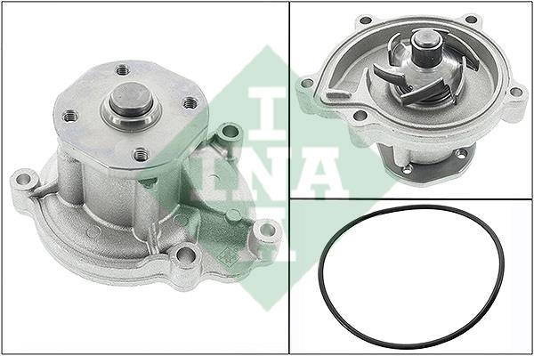 INA 538 0729 10 Water pump 538072910: Buy near me in Poland at 2407.PL - Good price!