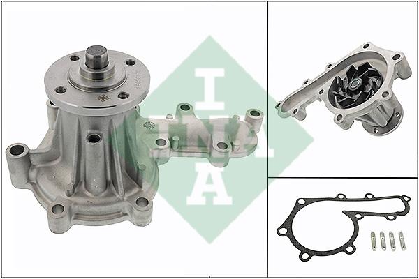 INA 538 0747 10 Water pump 538074710: Buy near me in Poland at 2407.PL - Good price!