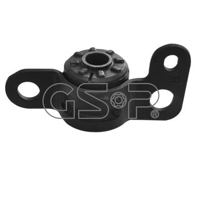 GSP 512972 Control Arm-/Trailing Arm Bush 512972: Buy near me in Poland at 2407.PL - Good price!