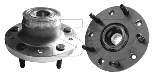 GSP 9237025 Wheel hub with bearing 9237025: Buy near me in Poland at 2407.PL - Good price!