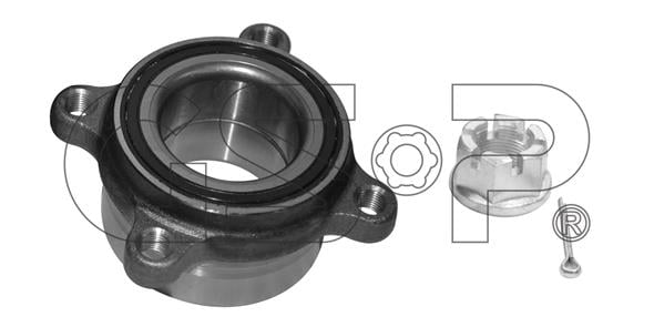 GSP 9250001K Wheel bearing 9250001K: Buy near me at 2407.PL in Poland at an Affordable price!