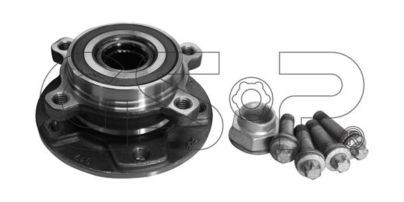GSP 9327062K Wheel hub 9327062K: Buy near me at 2407.PL in Poland at an Affordable price!