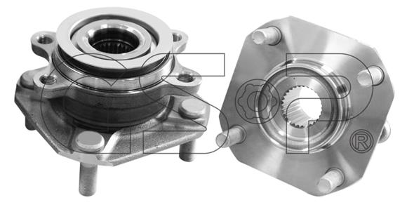 GSP 9329021 Wheel bearing 9329021: Buy near me at 2407.PL in Poland at an Affordable price!