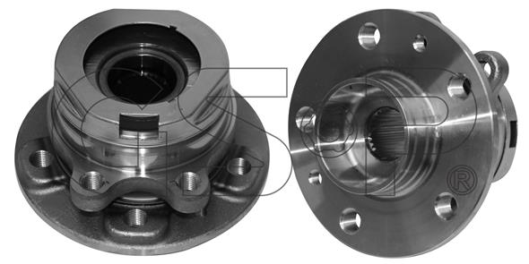 GSP 9329032 Wheel bearing 9329032: Buy near me at 2407.PL in Poland at an Affordable price!
