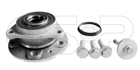 GSP 9336024F Wheel bearing 9336024F: Buy near me at 2407.PL in Poland at an Affordable price!