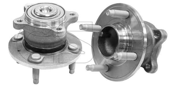 GSP 9400283 Wheel bearing 9400283: Buy near me in Poland at 2407.PL - Good price!