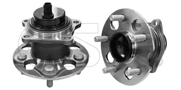 GSP 9400347 Wheel bearing 9400347: Buy near me at 2407.PL in Poland at an Affordable price!