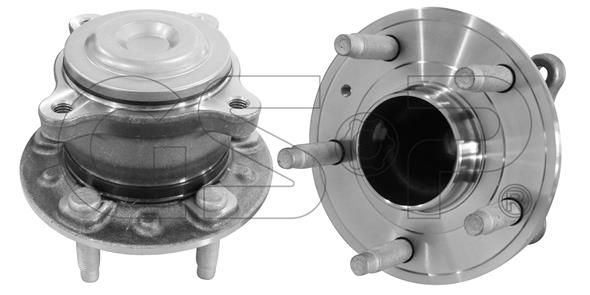 GSP 9400401 Подшипник ступицы 9400401: Отличная цена - Купить в Польше на 2407.PL!