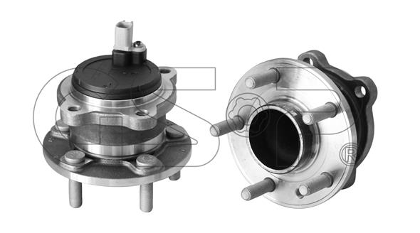 GSP 9400403 Wheel bearing 9400403: Buy near me at 2407.PL in Poland at an Affordable price!