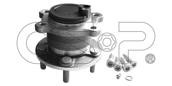 GSP 9400411K Wheel bearing 9400411K: Buy near me at 2407.PL in Poland at an Affordable price!