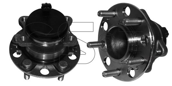GSP 9400465 Подшипник ступицы 9400465: Отличная цена - Купить в Польше на 2407.PL!