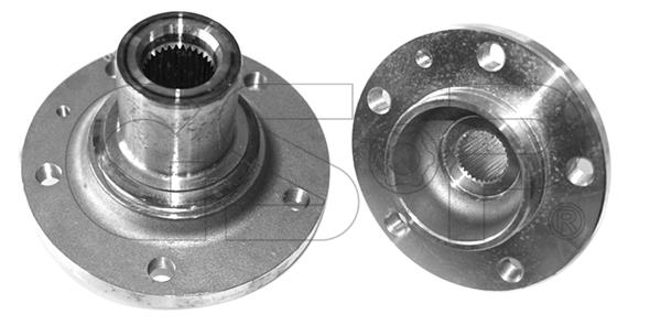 GSP 9431001 Wheel hub 9431001: Buy near me in Poland at 2407.PL - Good price!