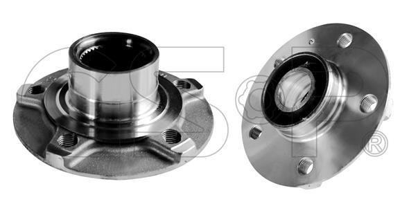 GSP 9442001 Wheel hub 9442001: Buy near me at 2407.PL in Poland at an Affordable price!