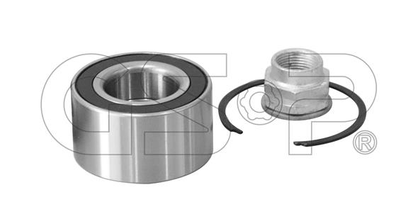 GSP GK00X15 Łożysko koła GK00X15: Dobra cena w Polsce na 2407.PL - Kup Teraz!