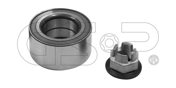 GSP GK00X18 Wheel bearing GK00X18: Buy near me at 2407.PL in Poland at an Affordable price!