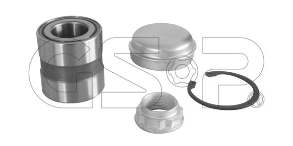 GSP GK00X34 Łożysko koła GK00X34: Dobra cena w Polsce na 2407.PL - Kup Teraz!