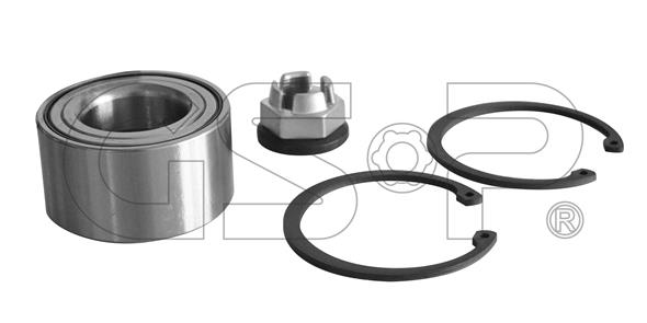 GSP GK00X57 Wheel bearing GK00X57: Buy near me at 2407.PL in Poland at an Affordable price!