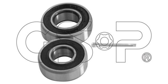 GSP GK1931A Wheel bearing GK1931A: Buy near me in Poland at 2407.PL - Good price!