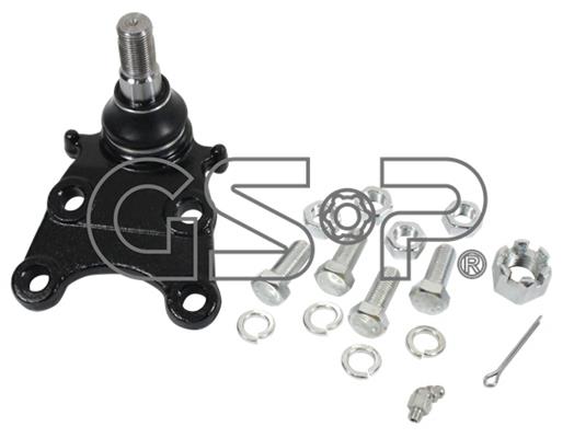 GSP S080101 Front lower arm ball joint S080101: Buy near me in Poland at 2407.PL - Good price!