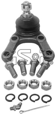 GSP S080150 Front lower arm ball joint S080150: Buy near me in Poland at 2407.PL - Good price!