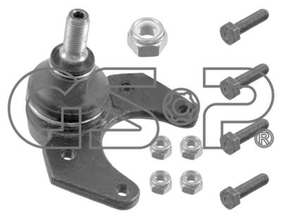 GSP S080205 Front lower arm ball joint S080205: Buy near me in Poland at 2407.PL - Good price!