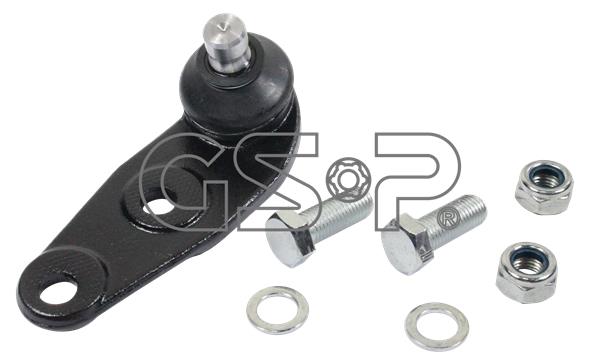 GSP S080257 Front lower arm ball joint S080257: Buy near me in Poland at 2407.PL - Good price!