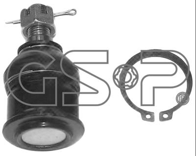 GSP S080343 Front lower arm ball joint S080343: Buy near me in Poland at 2407.PL - Good price!