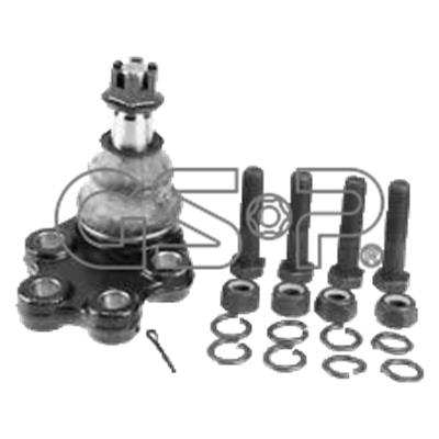 GSP S080421 Ball joint S080421: Buy near me in Poland at 2407.PL - Good price!