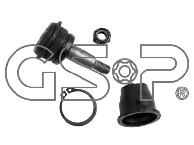 GSP S080470 Front upper arm ball joint S080470: Buy near me in Poland at 2407.PL - Good price!
