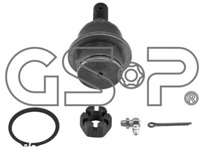 GSP S080708 Front lower arm ball joint S080708: Buy near me in Poland at 2407.PL - Good price!