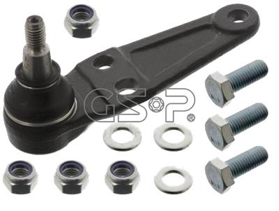 GSP S080954 Front lower arm ball joint S080954: Buy near me in Poland at 2407.PL - Good price!