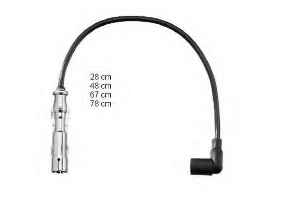 VAG 06A 905 430 AA Ignition cable 06A905430AA: Buy near me in Poland at 2407.PL - Good price!