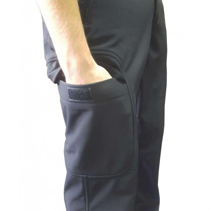 Soft Shell pants black, Police, size 50 Pancer Protection 2593311-50