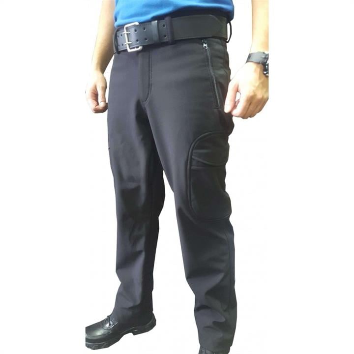 Pancer Protection 2593311-50 Soft Shell pants black, Police, size 50 259331150: Buy near me at 2407.PL in Poland at an Affordable price!