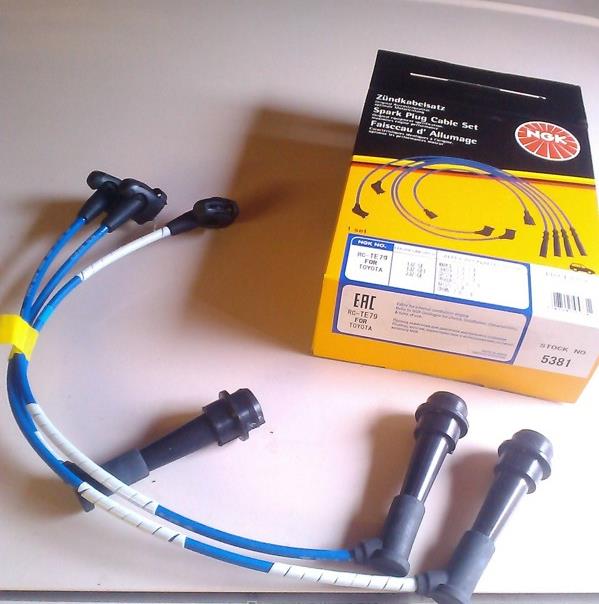 NGK 5381 Ignition cable kit 5381: Buy near me at 2407.PL in Poland at an Affordable price!