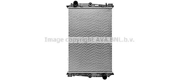 AVA DF2024N Radiator, engine cooling DF2024N: Buy near me in Poland at 2407.PL - Good price!