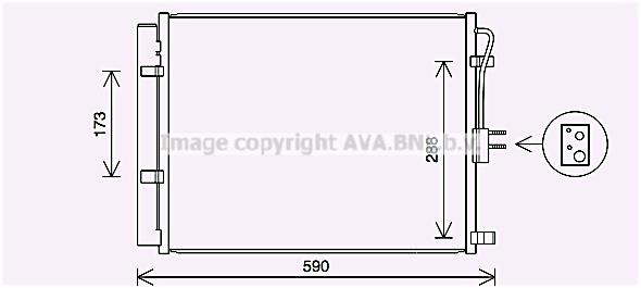 AVA KA5286D Конденсатор KA5286D: Приваблива ціна - Купити у Польщі на 2407.PL!