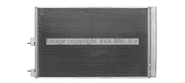 AVA MS5723D Condenser MS5723D: Buy near me in Poland at 2407.PL - Good price!