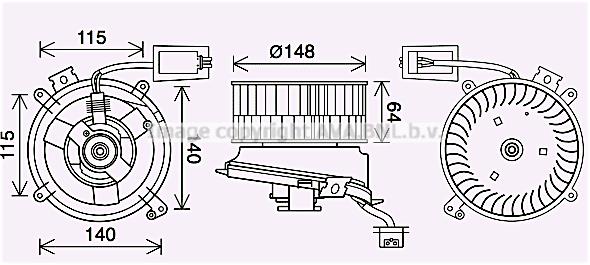 AVA MS8702 Elektromotor MS8702: Kaufen Sie zu einem guten Preis in Polen bei 2407.PL!