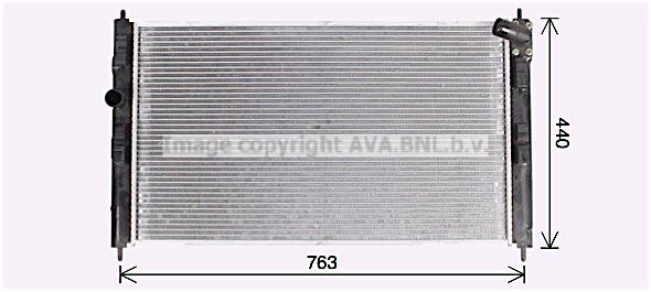 AVA MT2276 Radiator, engine cooling MT2276: Buy near me in Poland at 2407.PL - Good price!