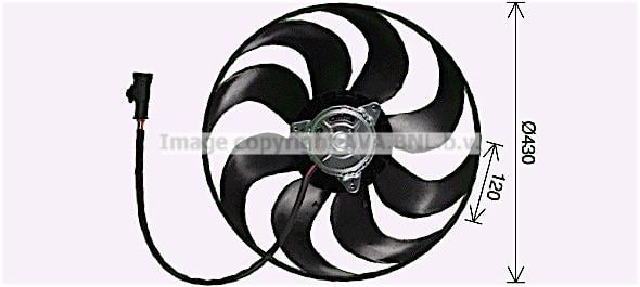 AVA PE7559 Fan, radiator PE7559: Buy near me in Poland at 2407.PL - Good price!