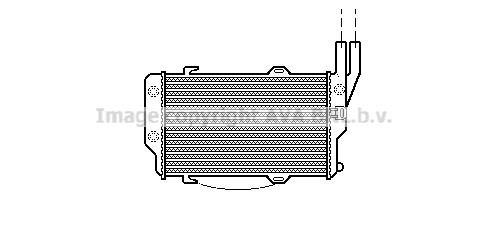 AVA VN2108 Radiator, engine cooling VN2108: Buy near me in Poland at 2407.PL - Good price!