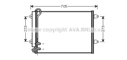 AVA VN5225 Конденсатор VN5225: Купить в Польше - Отличная цена на 2407.PL!