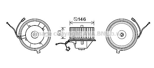 AVA VN8349 Elektromotor VN8349: Kaufen Sie zu einem guten Preis in Polen bei 2407.PL!