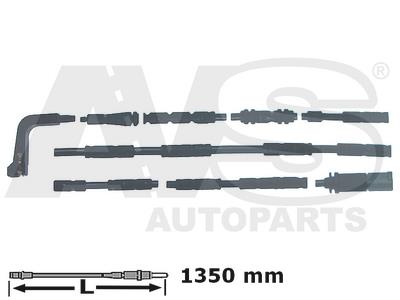 AVS Autoparts 340783 Warning Contact, brake pad wear 340783: Buy near me in Poland at 2407.PL - Good price!