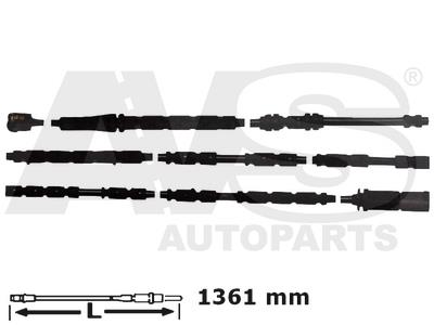 AVS Autoparts 340784 Warning Contact, brake pad wear 340784: Buy near me in Poland at 2407.PL - Good price!