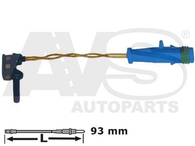 AVS Autoparts 341145 Warning Contact, brake pad wear 341145: Buy near me in Poland at 2407.PL - Good price!