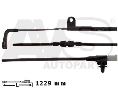 AVS Autoparts 342715 Warning Contact, brake pad wear 342715: Buy near me in Poland at 2407.PL - Good price!