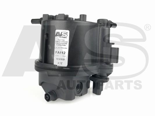 AVS Autoparts FA112 Топливный фильтр FA112: Отличная цена - Купить в Польше на 2407.PL!